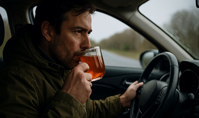 Как не уснуть за рулем