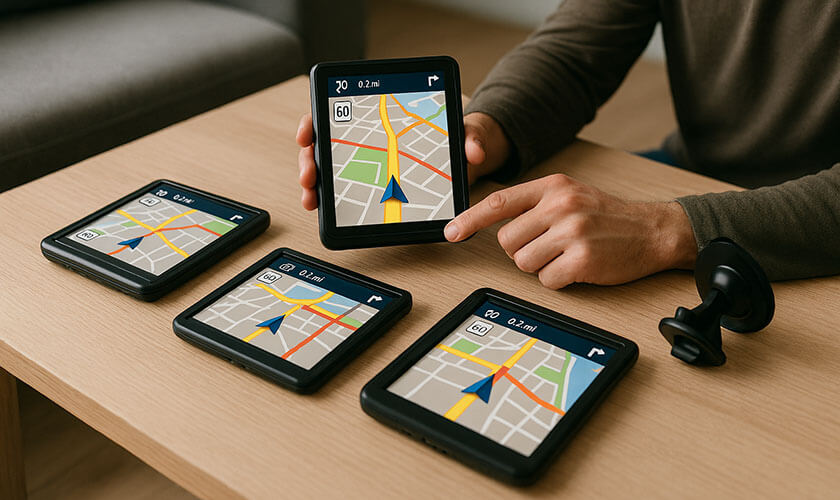 лучший GPS навигатор для автомобиля